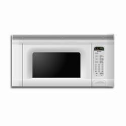 Sharp 1.4 cu.ft Microwave Oven, R1406 (White) (29.93"H x 16.25"W x 15.56"D)
