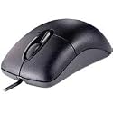 Microsoft Wheel optische Maus schnurgebunden schwarz (original Handelsverpackung)