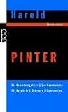 Die Geburtstagsfeier. Der Hausmeister. Die Heimkehr. Betrogen. Celebration: Theaterst�cke (rororo)