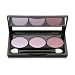 NYX 3 Color Eyeshadow, Baby Pink/Cotton Candy/Spring Flower TS05 1 set (3 g)