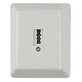 ZE TAE-Dose 1x6 U, AP universal-kodiert f. N- und F-Stecker, 10 St&uuml;ck