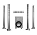 CAT Profile III Lautsprecher-System (mit Subwoofer) aktiv Lautsprecher
