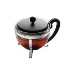 Bodum Teekanne 1,5l schwarz Darjeeling 1970-01
