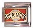 SF Giants Major League Baseball MLB Italian Charm Fully Licensed by ProCharms