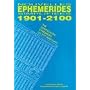 Ephémérides rosicruciennes 1901--2100 : A zéro heure
