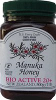 Bio Active 20+ Manuka Honey 1 Lb