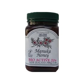 Bio Active 20+ Manuka Honey 1 Lb