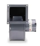 Dayton Blower 273 CFM 1640RPM 115volts 60/50hz (4C447) # 1TDR3