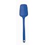 Blue spoon spatula