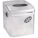 Portable Ice Maker in White