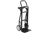 Harper Ultra Lite Nylon 2 In 1 Convertible Hand Truck 8 Rubber Wheels