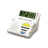 Sonic Boom Alarm Clock - With Super Shaker Bed Vibrator