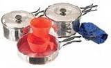 Ledmark Industries 2 Person Cook Set