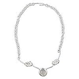 Quartz necklace, 'My Darling' 16 L
