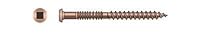 Quik Drive DCTER3S TrapEase Dual Thread by 3-Inch Red Composite Decking Collated Screw (1,000 per Box)