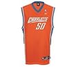 Charlotte Bobcats Emeka Okafor #50 Swingman Jersey by Reebok