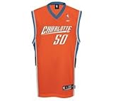 Charlotte Bobcats Emeka Okafor #50 Swingman Jersey by Reebok