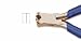 PLIER END CUTTER SLIMLINE 4-1/4