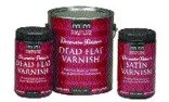 DP609-32 32oz DEAD FL VARNISH - MODERN MASTERS INC