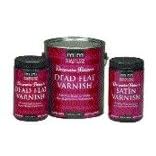 Decorative Painters Varnish - Dp609-32 32Oz Dead Fl Varnish