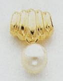 14kt Pearl Pendant - XCH479