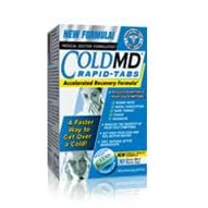 Cold MD (30 Cap) Accelerated Cold Recovery Homeopathic Formula - Prevent Colds and Flu... by 