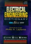Electrical Engineering Dictionary. CRCnetBASE 1999. CD- ROM f�r Windows ab 3.1 - 
