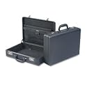 Koskin Leather-Look Expander Attache Case, 17-1/2