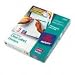 Index Maker Punched Clear Label Tab Divider