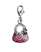 Bombay Duck Flower Bag Charm