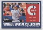 2002 Upper Deck Vintage Special Collection Game Jersey #SMG - Mark Grace Jsy