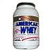Description: High Quality, Predigested Protein. Lactose Free. Bio-available Great Natural Source of High Potency Essential Amino Acids, including BCAA¬s. The muscles in your body are over 80percent protein in dry weight if your goal is an increase of muscle then do it with American Whey. The ion-exchanged whey protein in this product is the most bio-available for your body. This means your body can utilize the supplementation of American Whey better than other types of protein. American Whey is also low in calories, tastes great, and mixes easily in juice, milk, or water. American Whey was Voted #1 by distributors for BEST TASTING Whey Protein! The Inside Scoop: High quality protein-low calorie. Nutrition Facts: Serving Size (oz) 1 Servings Per 48 Calories 104 Total Fat (g) 1 Cholesterol (mg) 0 Total Carbs (g) 6 Proteins (g) 20 Ingredient Details: 100percent Cold-Filtered Isolate, Ion Exchanged Whey, Natural Flavors, Natural Sweetener Fructose, Digestive Enzyme Blend (bromelin, papain, protease, peptizyme). Suggested Use: Mix one ounce (up to line on scoop) in 8oz. of water, milk or juice and stir with a spoon or blend. Warnings: Use only as directed. These statements have not been evaluated by the Food and Drug Administration (FDA). This product is not intended to diagnose, treat, cure or prevent any disease.