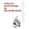 Graphic design and typography: a few books I'm pleased I own.
