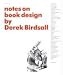 Notes on Book Design