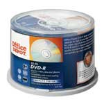 Office Depot DVD-R 16x 4.7GB 50 Pack Spindle