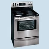 Frigidaire - Frigidaire PLEFZ398EC 5.4 Cu. Ft. Maxx Capacity Self-Cleaning Oven