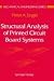 Book Structural Analysis of Printed Circuit Board Systems (Mechanical Engineering Series)