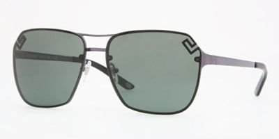 Versace Sunglasses 2114 ANTHRACITE SANDSTRAHLUNG 127571
