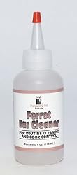 PPP Ferret Ear Cleaner with Eucalyptol 4 oz