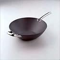 Aga 34cm Hard Anodised Wok