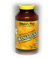 Orange Juice C 1000mg - 60 - Chewable