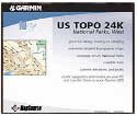Garmin MapSource US TOPO CD-ROM for Garmin GPS Units, 24K West National Parks (010-10448-00)