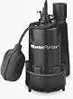 Master Plumber, Mark II, 1/3 HP, Thermoplastic, Submersible Automatic Sump Pump