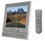 Go Video T1530 15-Inch LCD Flat Panel TV, Silver