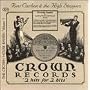 Volume 1: The Crown House Bands