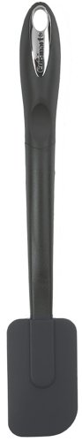 Cuisinart 11-in. Silicone Spatula/Scraper, Black