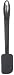 Cuisinart Silicone Spatula with Soft Grip Handle, Black