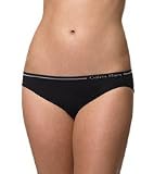  : Calvin Klein Women's Seamless Bikini, White, Small
