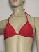 Sports : SOLAR Damen Oberteil Bikinioberteil rot Neckholder Gr. 38 Schiebetop A-B NEU