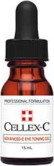 Cellex-C Advanced-C Eye Toning Gel 0.5oz